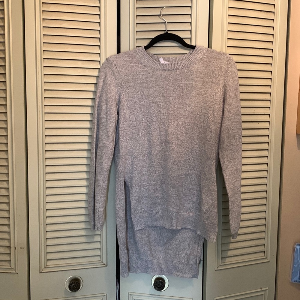 Macy’s Long sleeve high/low sweater
